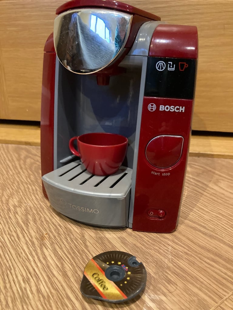 image for Tassimo Coffee machine - pretend play 