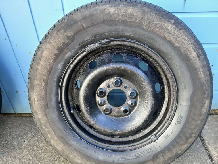 Spare Wheel and tyre for Fiat Scudo Citreon Dispatch  Peugeot Expert  for sale