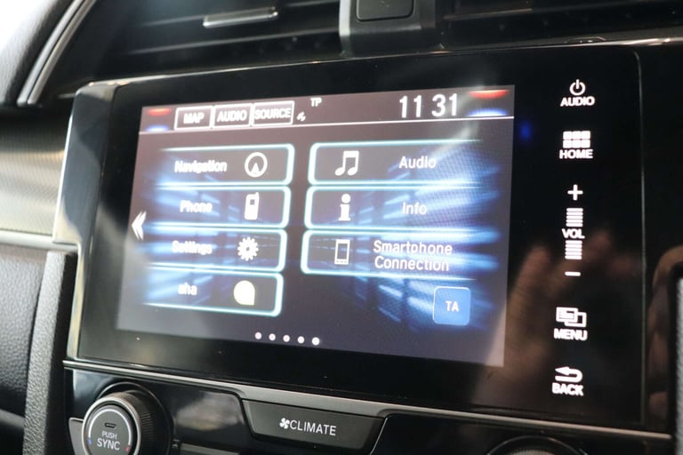 2017 Honda Civic 1.0 Civic SR VTec CVT 5dr Hatchback Petrol Automatic