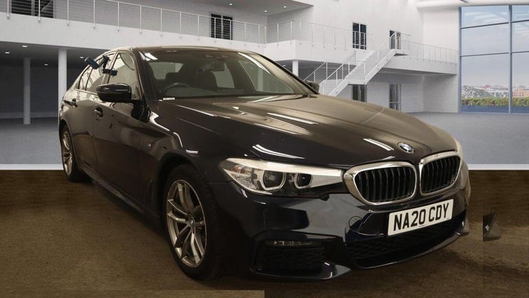 image for 2020 BMW 5 Series 2.0 520d MHT M Sport Auto Euro 6 (s/s) 4dr SALOON Diesel/Electric Hybrid Automatic