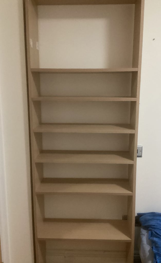 FREE - Basic Storage Unit with 6 Shelves  