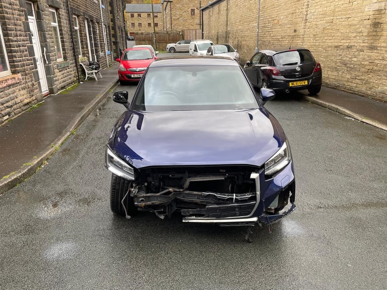 AUDI Q2 S LINE 2021 (71) DAMAGED REPAIRABLE SALVAGE