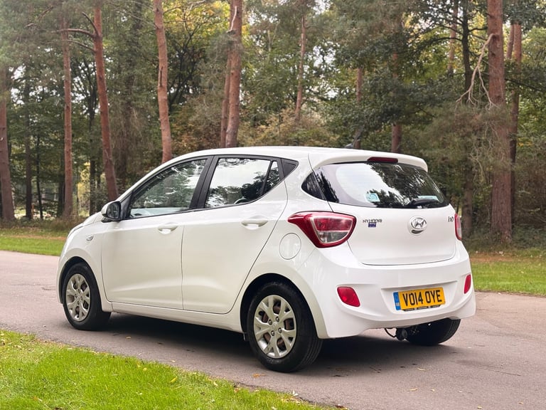 Hyundai, I10, Hatchback, 2014, 5 doors, FSH