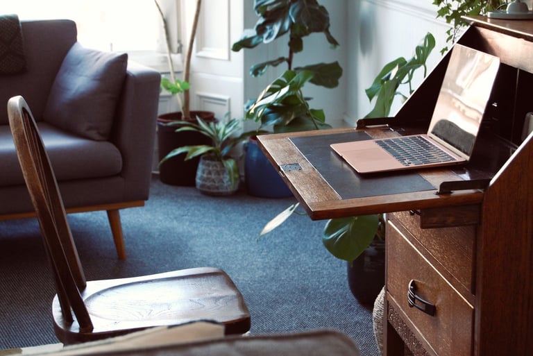 Beautiful, calm & affordable therapy space in Haymarket, Edinburgh 