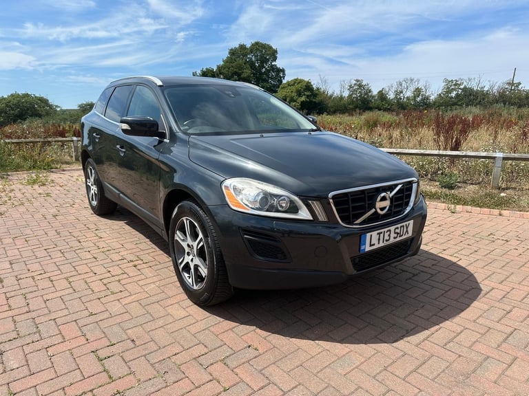 2013 Volvo XC60 2.4 D5 SE Lux Nav Geartronic AWD Euro 5 5dr ESTATE Diesel Automatic