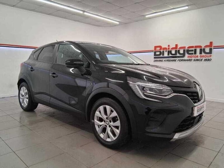 2022 Renault Captur 1.3 TCe Iconic Edition SUV 5dr HATCHBACK Petrol Automatic