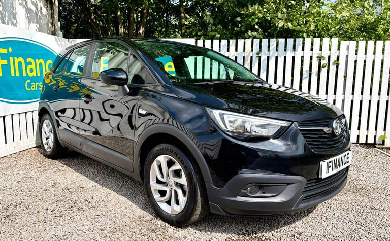 CAN'T GET CREDIT? CALL US! Vauxhall Crossland X 1.2 SE, 2019, Manual - £149 DEPOSIT, £63 PER WEEK