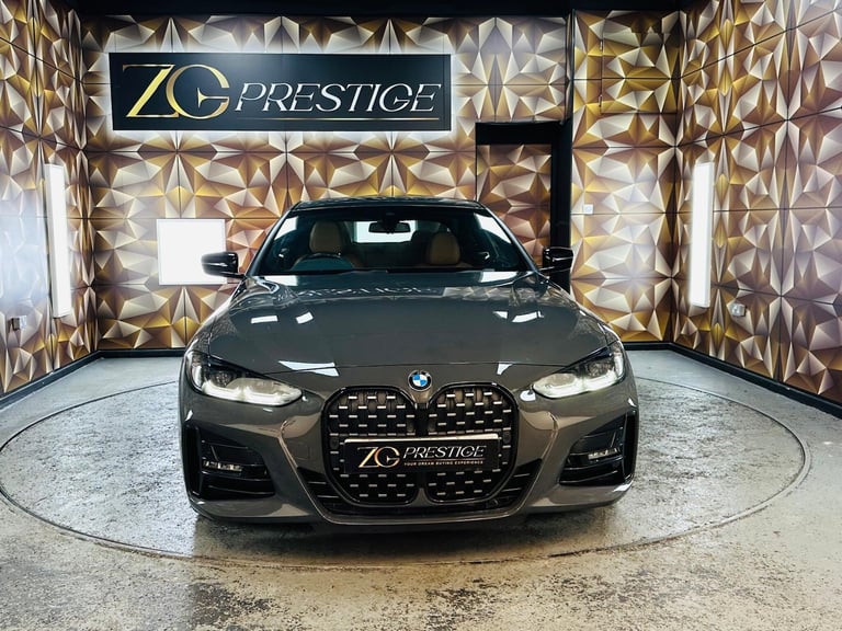 2021 BMW 4 Series 2.0 430i M Sport Pro Edition Auto Euro 6 (s/s) 2dr COUPE Petrol Automatic