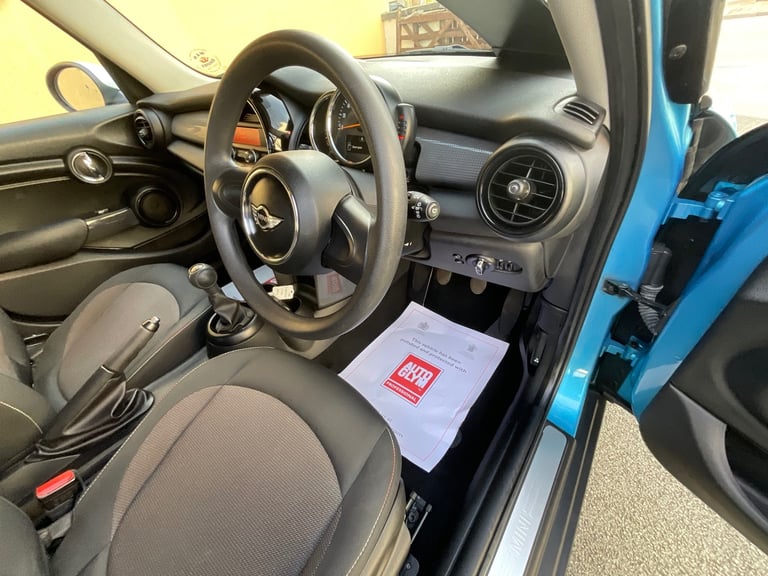 2015 MINI Hatch 1.5 Cooper D 5dr HATCHBACK Diesel Manual