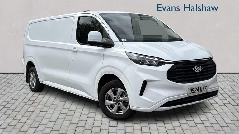 2024 Ford Transit Custom 2.0 EcoBlue 136ps H1 Van Limited Van Diesel Manual
