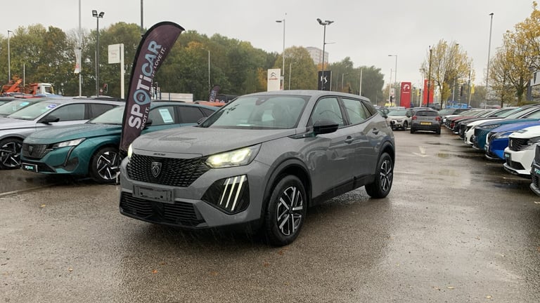 2024 Peugeot 2008 54kWh Active SUV 5dr Electric Auto (7kW Charger) (156 ps) SUV Electric Automatic
