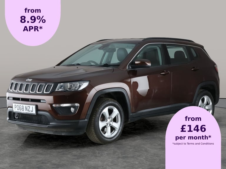 2018 Jeep Compass 1.4T MultiAirII Longitude SUV 5dr Petrol Manual Euro 6 (s/s) (140 ps) - REV Suv...