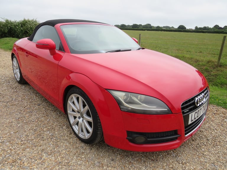 2007 Audi TT 3.2 V6 QUATTRO 2 DOOR ULEZ COMPLIANT CONVERTIBLE Petrol Manual
