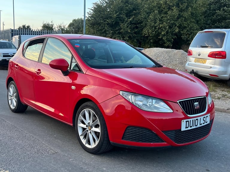 2010 SEAT Ibiza 1.4 TDI Ecomotive 5dr HATCHBACK Diesel Manual