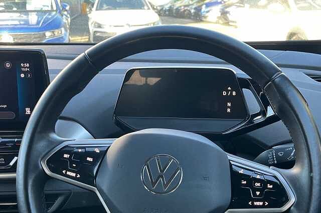 2022 Volkswagen ID.4 109kW Life Pure 52kWh 5dr Auto Estate ELECTRIC Automatic