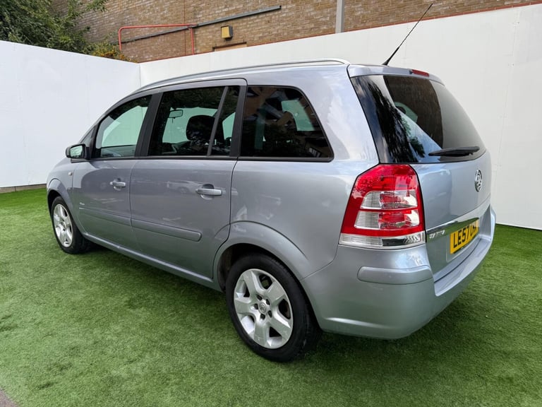 Vauxhall Zafira 1.6 Breeze Euro 4 5dr Petrol Manual - Image 9