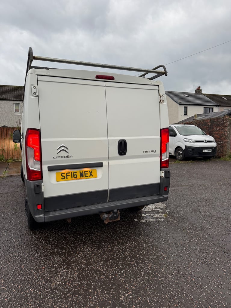 Citroen, RELAY, Panel Van, 2016, Manual, 2198 (cc)
