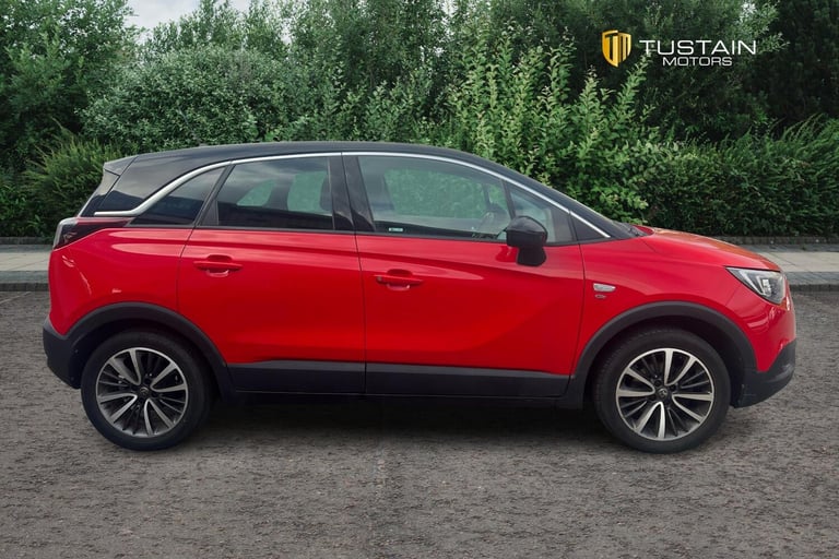  Vauxhall Crossland X 1.2 Turbo Ecotec Gpf Elite Nav Suv 5dr Petrol Manual Euro