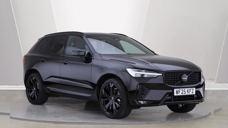 image for 2025 Volvo XC60 B5 (P) AWD Plus Black Edition (Harman Kardon Sound, 360 Camera, BLIS) ESTATE Petr...