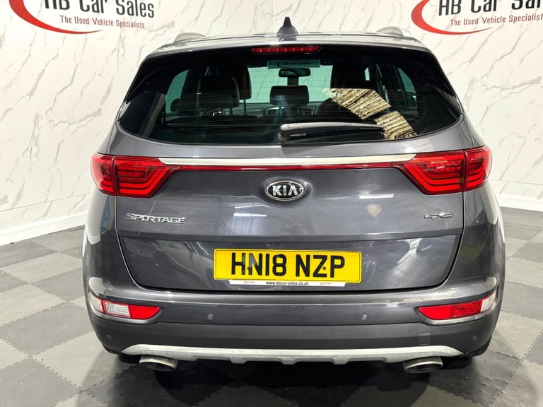 2018 Kia Sportage 1.6T GDi GT-Line 5dr DCT Auto [AWD] ESTATE PETROL Automatic