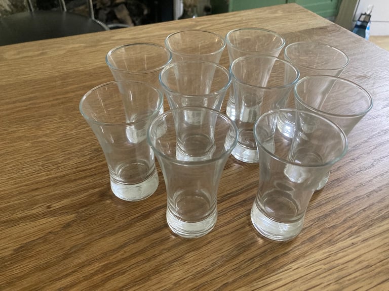 35 Shot Glasses 