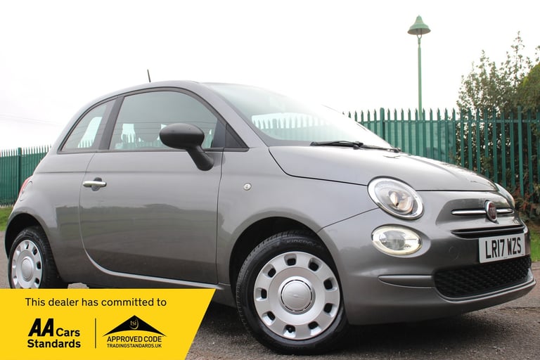 image for 2017 Fiat 500 1.2 Pop 3dr HATCHBACK Petrol Manual