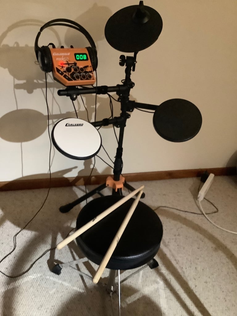 image for CARLSBRO ELECTRONIC DRUM KIT