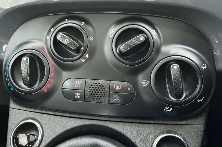 2018 Fiat 500 1.2 Lounge 3dr HATCHBACK PETROL Manual