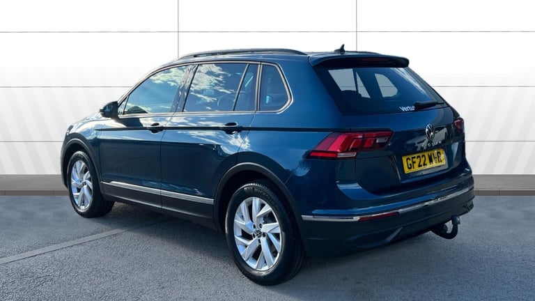 2022 Volkswagen Tiguan 2.0 TDI Life 5dr DSG Diesel Estate Estate Diesel Automatic