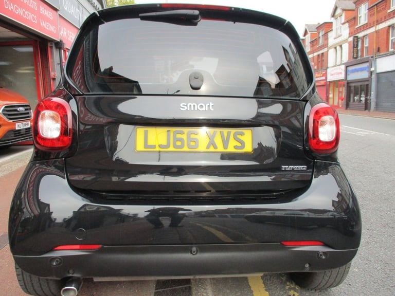 2016 smart fortwo 0.9 Turbo Black Edition 2dr Auto COUPE PETROL Automatic