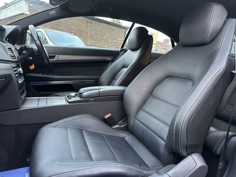 2013 Mercedes Benz E220d Diesel Auto 2 Door Coupe Grey
