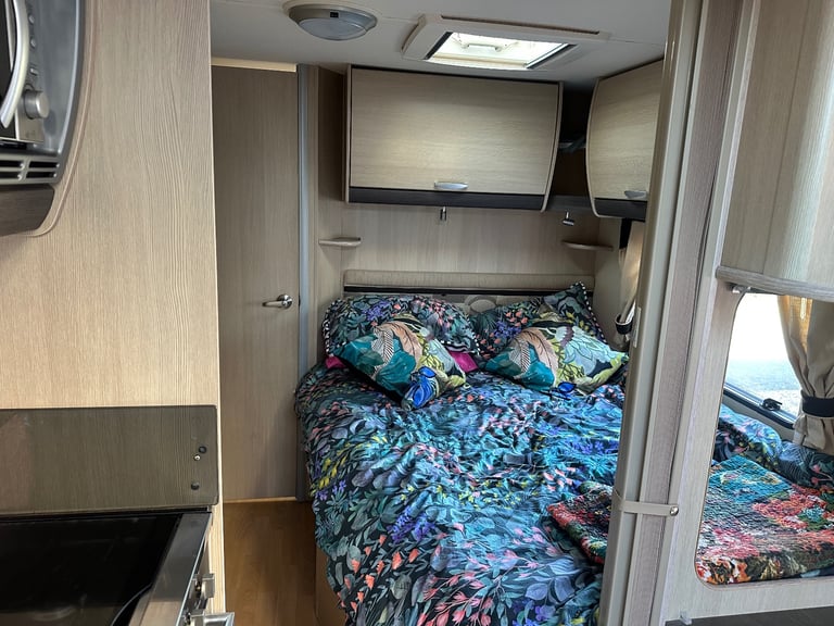 Sterling Coastline Excel 550 caravan 2010