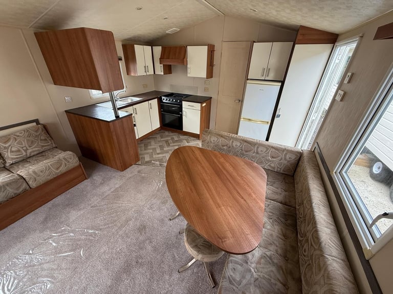 2 Bed Static Caravan 35x12 – DG + CH – Off Site – Self Build or Private Land Use