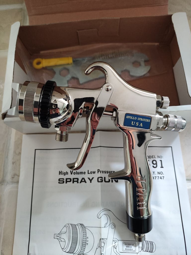 Apollo Sprayers Apollo 8200 Conversion Production HVLP Super-Spray® gun (New)
