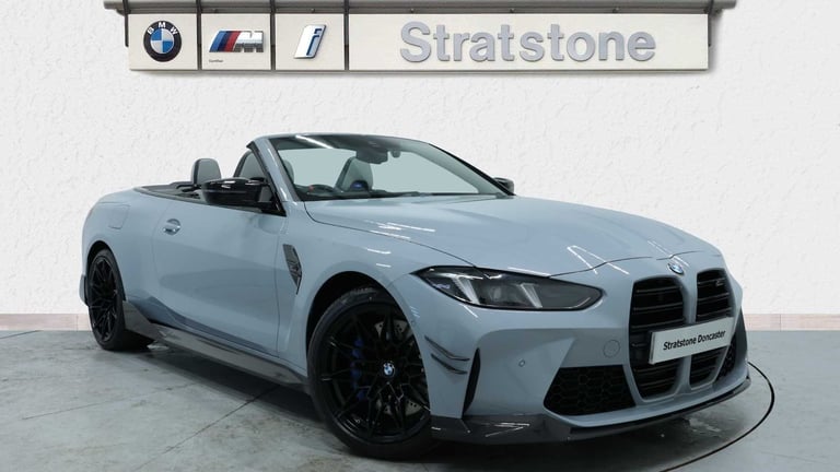 image for 2025 BMW M4 xDrive 530 Competition M 2dr Step Auto Convertible Petrol Automatic