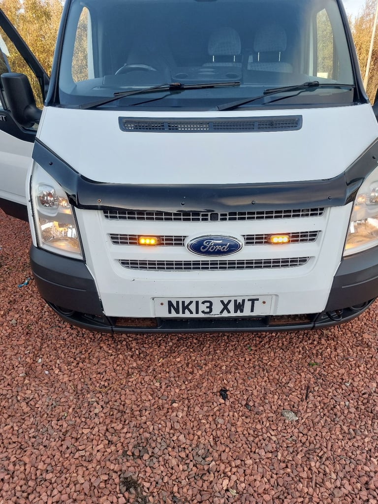 Ford, TRANSIT, Panel Van, 2013, Manual, 2198 (cc)