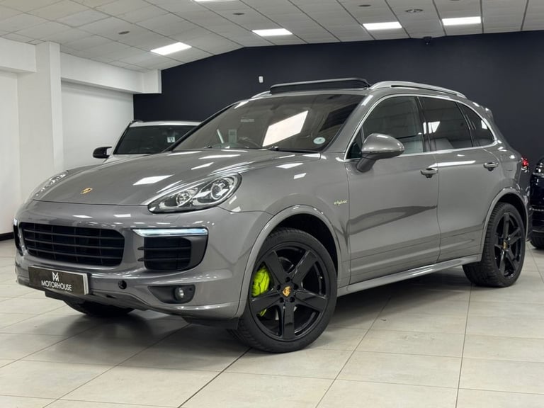 2016 65 PORSCHE CAYENNE 3.0 V6 E-HYBRID S SUV 5DR PETROL PLUG-IN HYBRID TIPTRONI