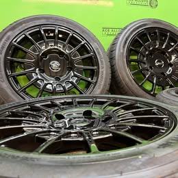 *BRAND NEW* FORD TRANSIT 18” 5x160 ALLOY WHEELS + BRAND NEW TYRES 