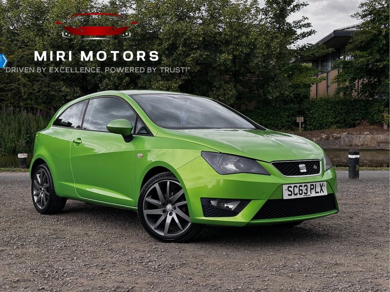 2014 SEAT Ibiza TSI FR 3-Door Petrol