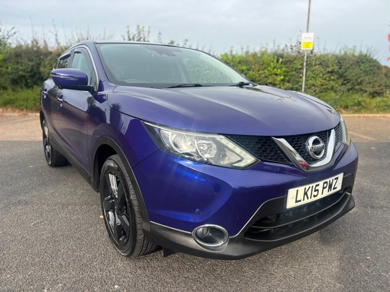 Nissan Qashqai DCI N-TEC 72k PRISTINE CAR ?20 TAX FULL HISTORY 6 MONTH WARRANTY
