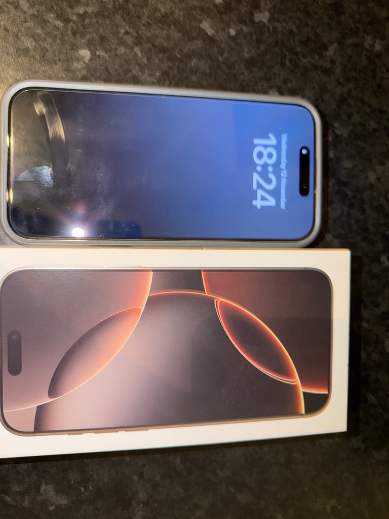 iPhone 16 pro Max immaculate condition