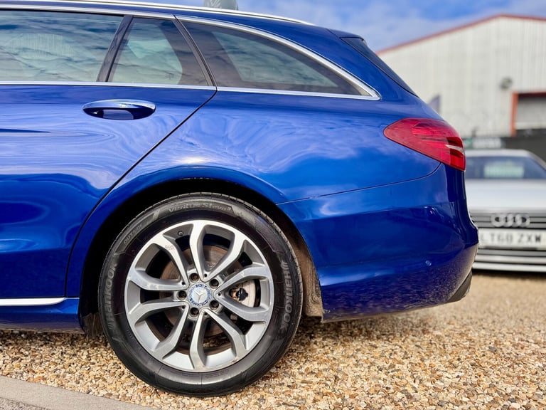 2015 Mercedes-Benz C Class C220d Sport Premium 5dr Auto ESTATE Diesel Automatic
