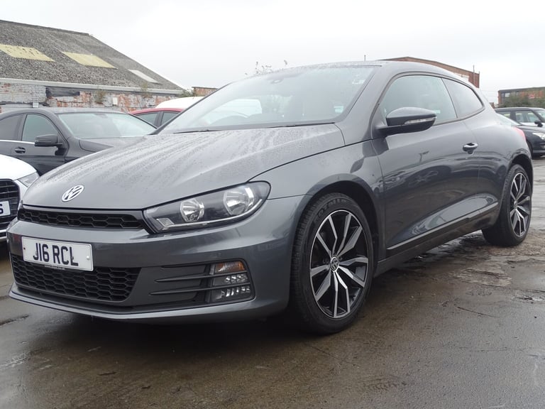 VOLKSWAGEN SCIROCCO 2.0 TDI BlueMotion Tech GT Grey Manual Diesel 2015
