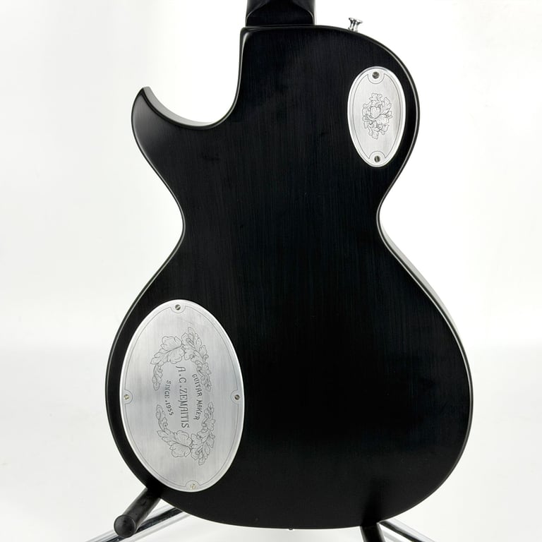 2015 Zemaitis Custom Shop Superior Series CSSU-101 - Black Diamond - Trades