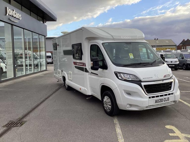 image for 2020 Elddis Autoquest 194 Manual Diesel Manual
