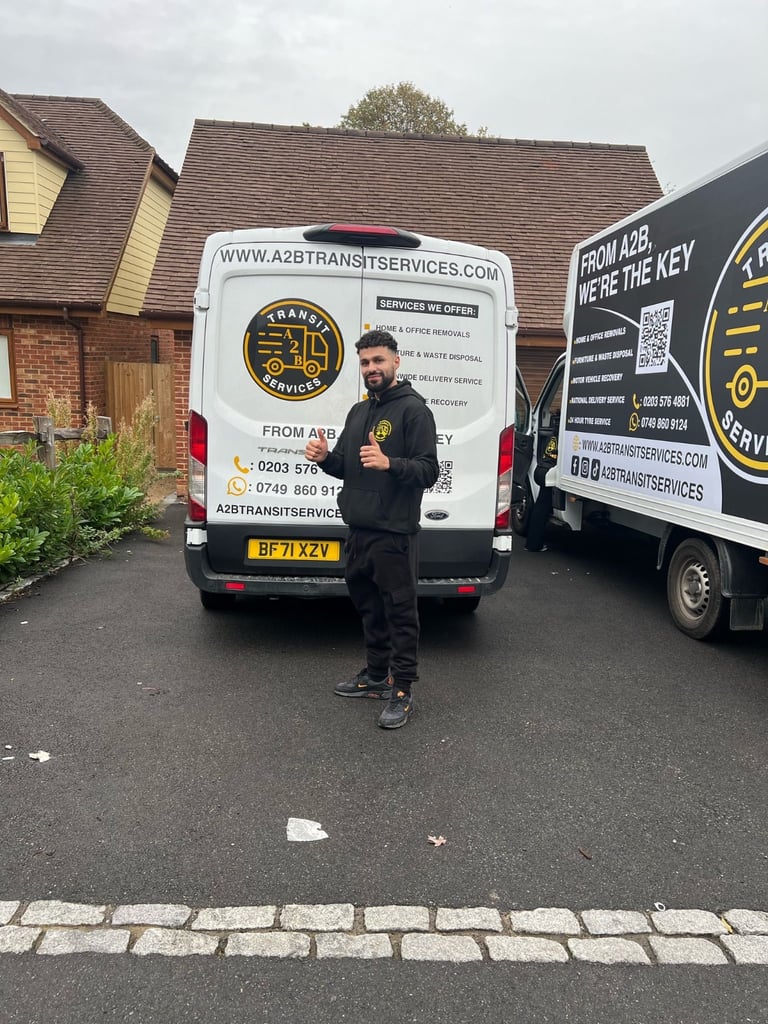 image for Man & Van | Removal Services | Clearance | Waste | London & Nationwide £40ph Same Day