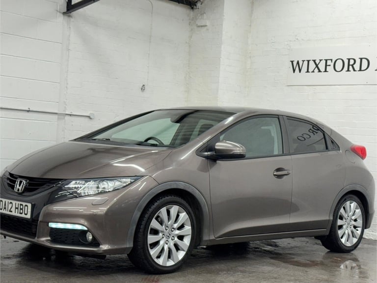 2012 Honda Civic 1.8 i-VTEC EX GT 5dr HATCHBACK PETROL Manual