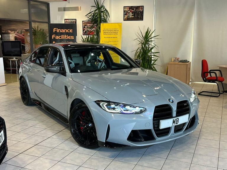 image for BMW M3 3.0 M3 Competition M xDrive Saloon 2022