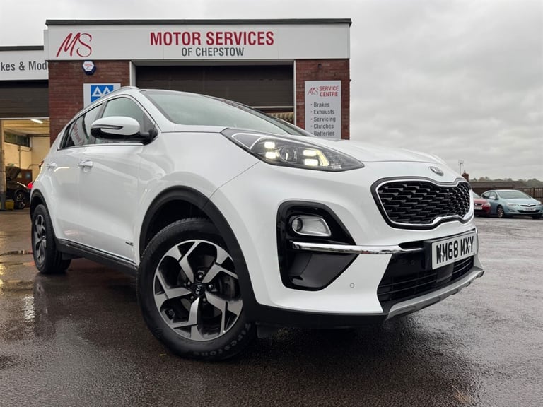 2019 Kia Sportage EDITION 25 ISG Estate Petrol Manual