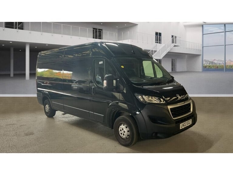 2022 Peugeot Boxer BlueHDi 335 Professional LWB H/R Euro 6 LWB Panel Van Diesel Manual